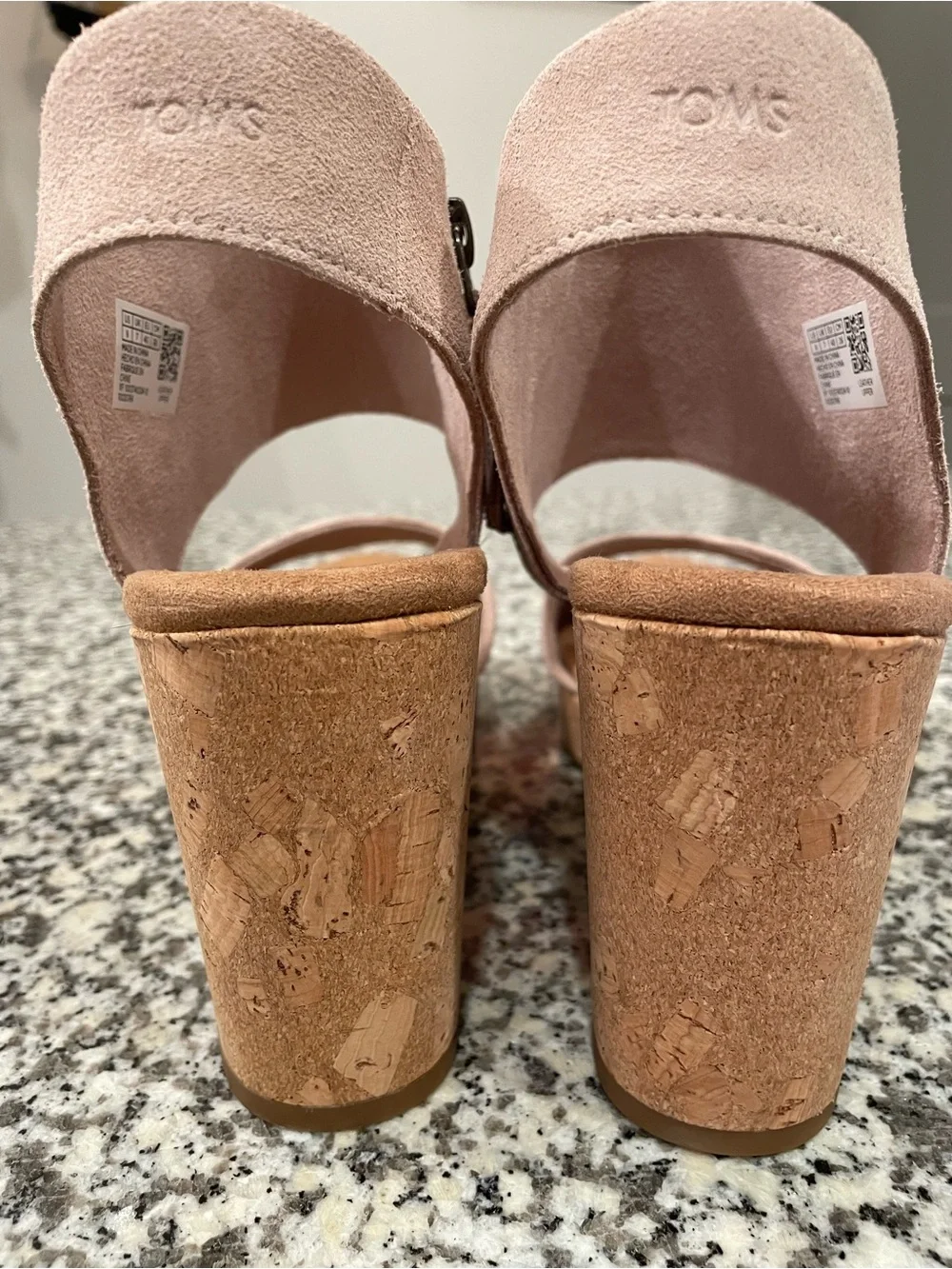Toms never worn